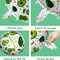 18 PCS Fiesta Party Supplies - Taco, Mexican, Cactus, Avocado, Hat Jumbo Mylar Foil Balloons - Cinco De Mayo Party Decorations